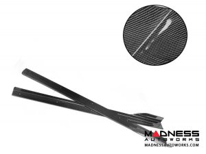 Ferrari 458 Base Coupe Side Skirts - Carbon Fiber